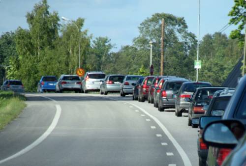 trafik kuyrul