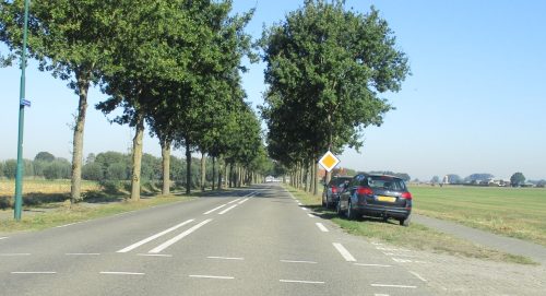 yol kenarı park