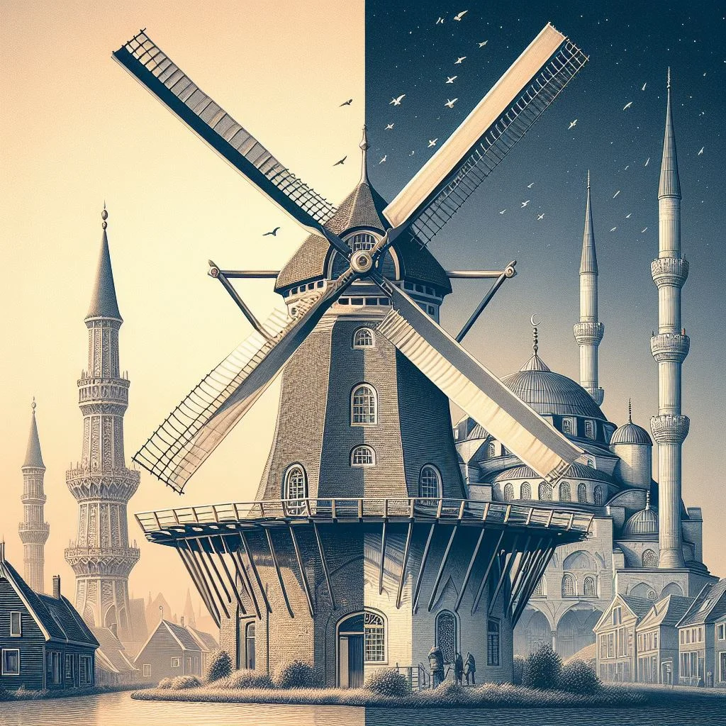 Hollandaca ile Türkçe arasındaki benzerlikler
