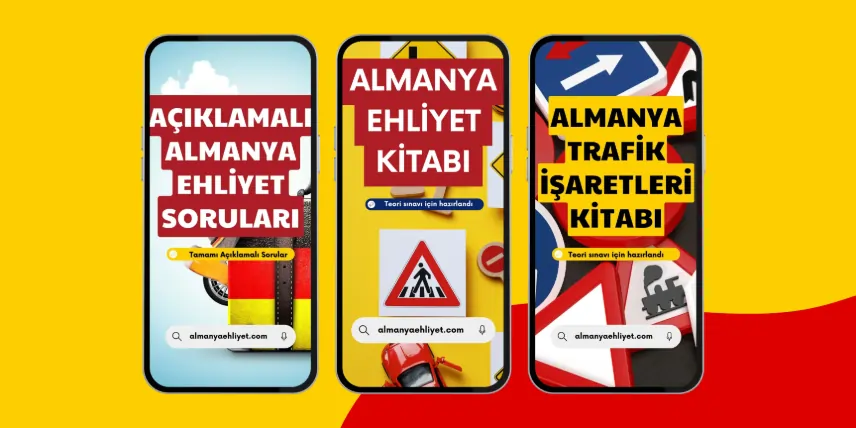 Almanya ehliyet soruları